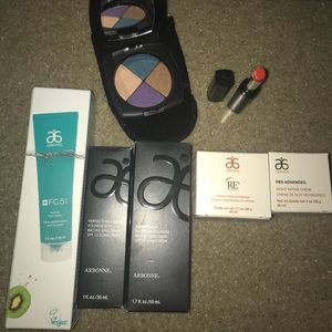 A complete bundle of Arbonne products.